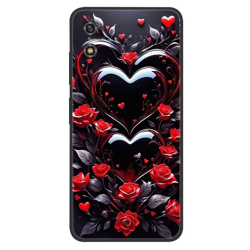 For Xiaomi Qin 3 Ultra Case Butterfly Silicone Protective Cover For Qin3 Ultra Duoqin Qin 3 Ultra Protector Black Bumpers Cases