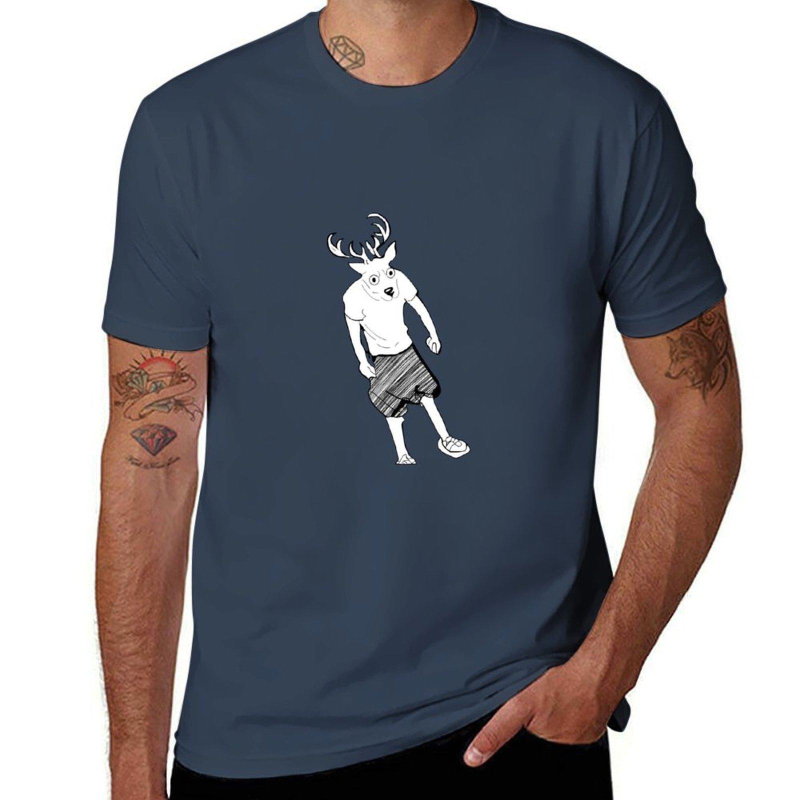 Louis Beastars Tshirt Large Size Casual Short Sleeve Top S