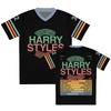 HarryStyles Together, Together Tour 2026 Dres Krátký rukáv V-výstřih Pánské Dámské Tričko Ležérní Letní Design 3D Potisk Tričko