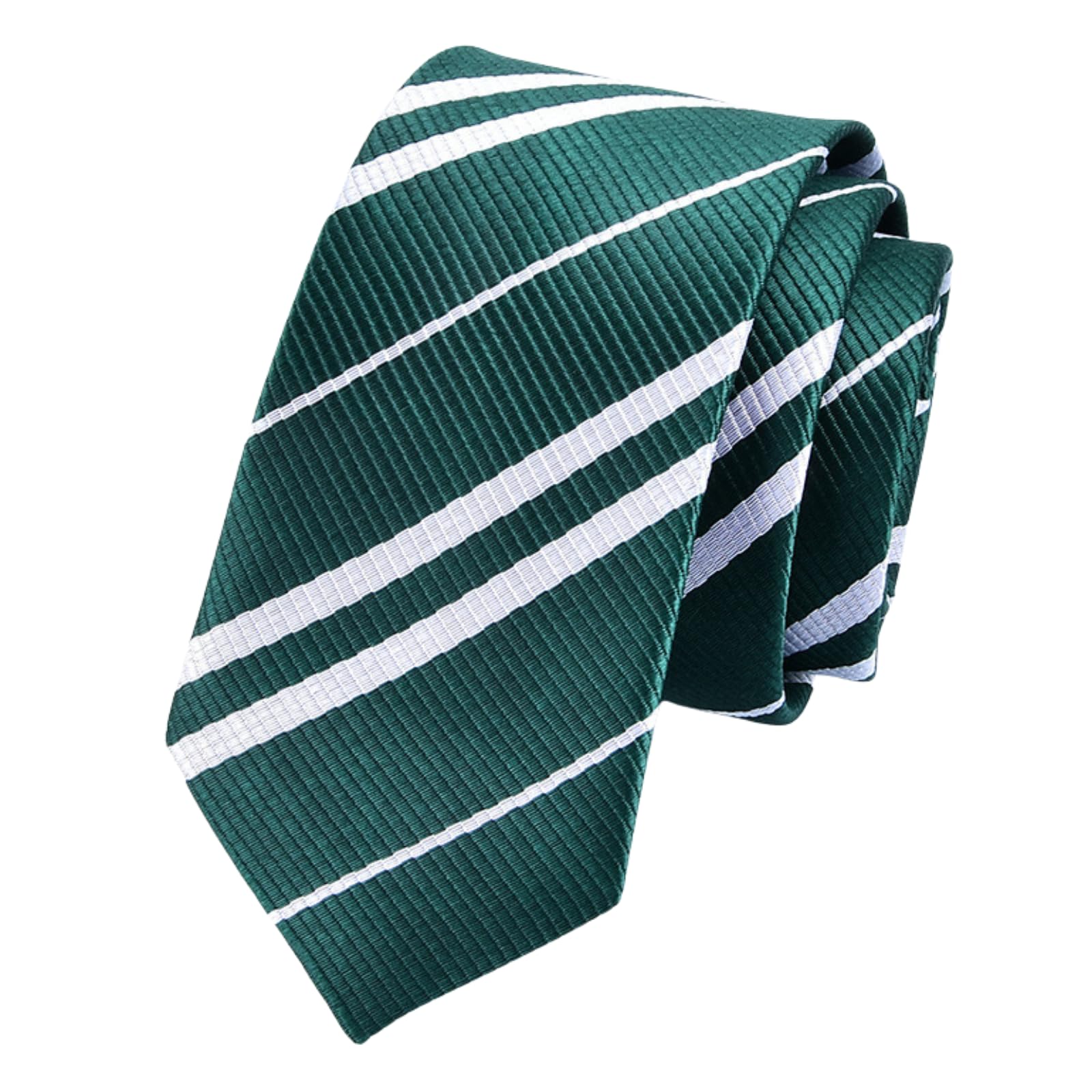 [eleeje] Галстук в стиле Гарри Поттера, ГриффиндорСлизерин (зеленый), Косплей, Стиль Магической Школы, Стиль Школьной Формы, Костюм Гарри Поттера,