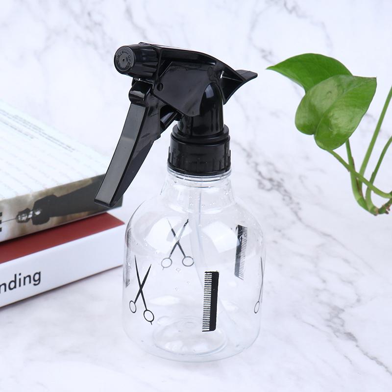 Kunststoff-Sprühflasche Wassersprühflasche Stil Haarschnitt Salon Friseur