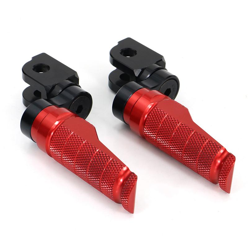 Motorcycle Adjustable Front Footrests Foot Pegs Fit For Suzuki SV650 2016-2022 SV650X 2018-2022 SFV650 GLADIUS 2009-2015 KATANA