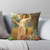 Allegory Of Summer Messengers Of Love Square Pillowcase Polyester Linen Velvet Pattern Throw Pillow Case Bed Cushion Cover 45X45