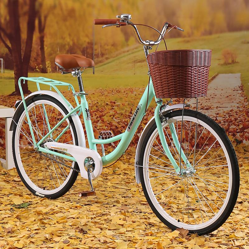Flying Pigeon Unisex Adult Lightweight Commuter Bicycle for Students and Professionals