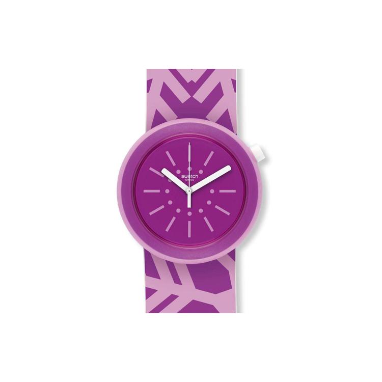 SWATCH Men Purple Watch PNP102 PNP102
