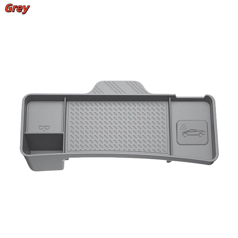 For Tesla Model Y Juniper 2025 2026 Model 3 Highland Dashboard Storage Tray Silicone Center Console Screen Rear Phone ETC Box
