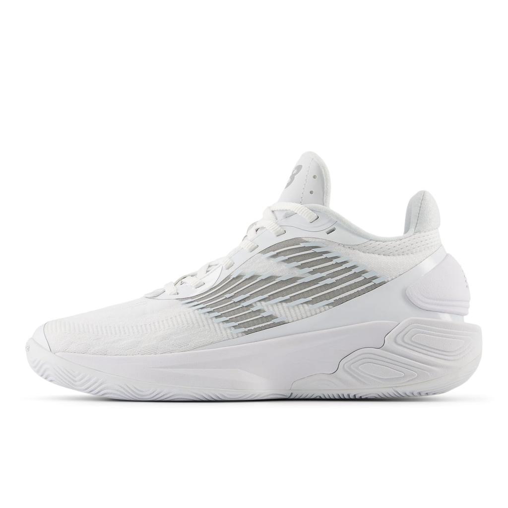 New Balance FuelCell TWO WXY V5 Basketball Shoes WT5 Size 2E (BB2WY), Lightweight, Wide, (TRIPLE WHITE), 25.5 Cm,