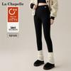 La Chapelle Women's Winter Thermal Lamb Fleece Lined Leggings