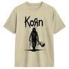 Unisex NuMetal Band Korn Issues 2026 Music T Shirts 100 Cotton Tops Fashion Short Sleeve Round Collar Tees Plus Size TShirts