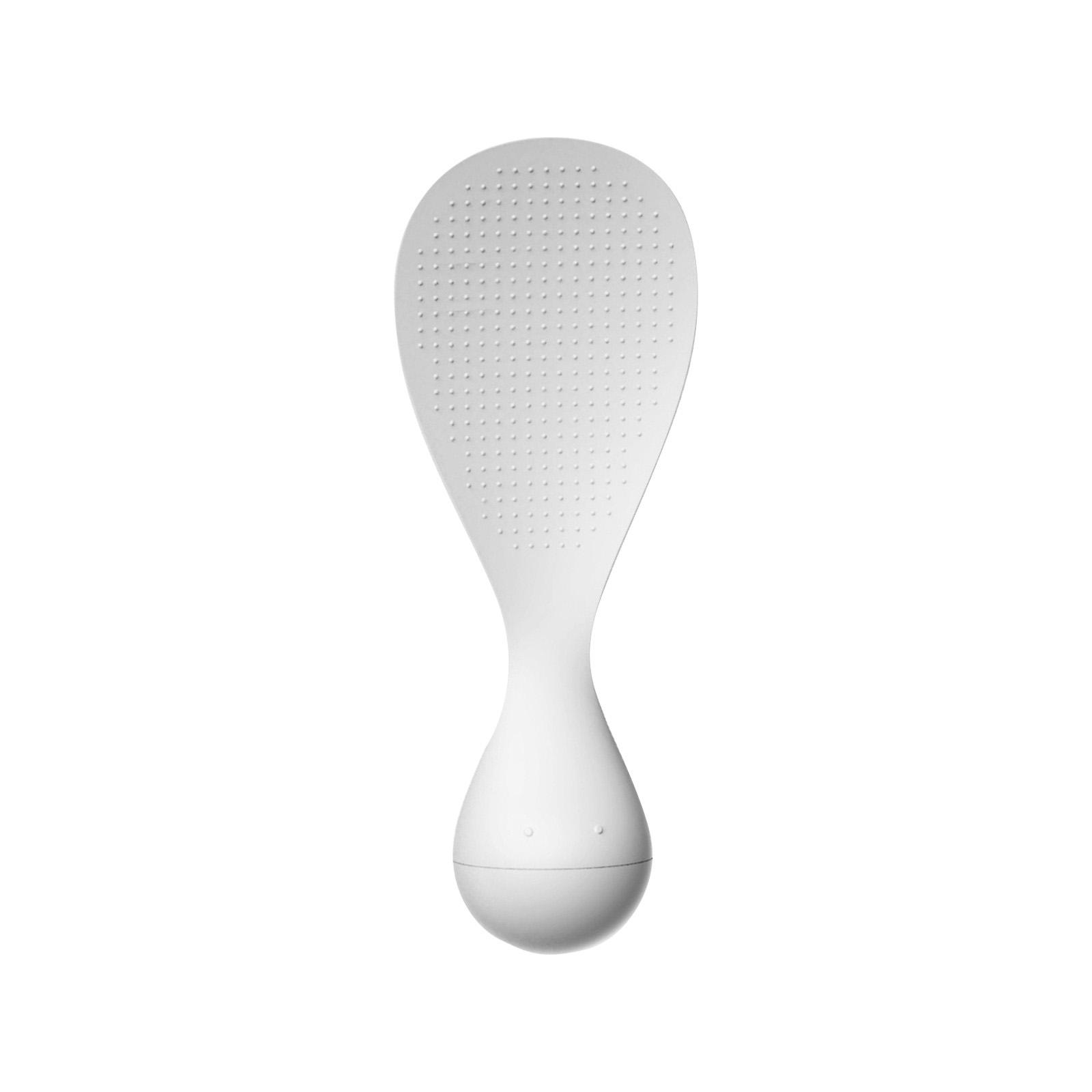 

PP Material Standing Rice Paddle Non-Stick Rice Scoop Kitchen Utensil with Stable Base Easy to Clean and Store for Daily Cooking Use One Size білий