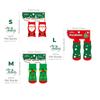 Christmas Dog Socks Non Slip Soft Dog Socks Thickening Knitted Socks for Small Medium Large Dogs Christmas Celebration keep warm