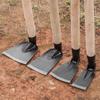 Anti-Rust Garden Hoe Manganese Steel Weeding Removal Tool  Planting Vegetables Flowers