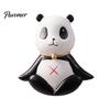 Panda Room Decor 3D Light Switch Sticker, Cute Decal, Easy Peel Resin Cover & Stick Wall Art for Home Bedroom Living Cartoon Surround