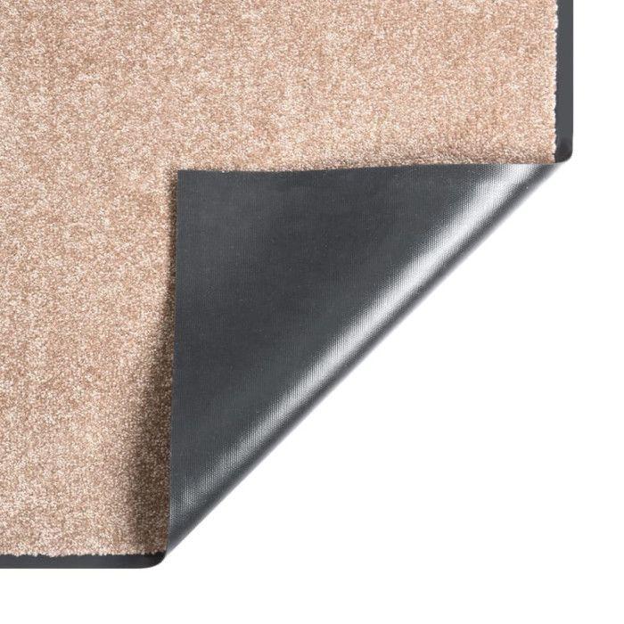 VidaXL Paillasson Beige 60x80 cm