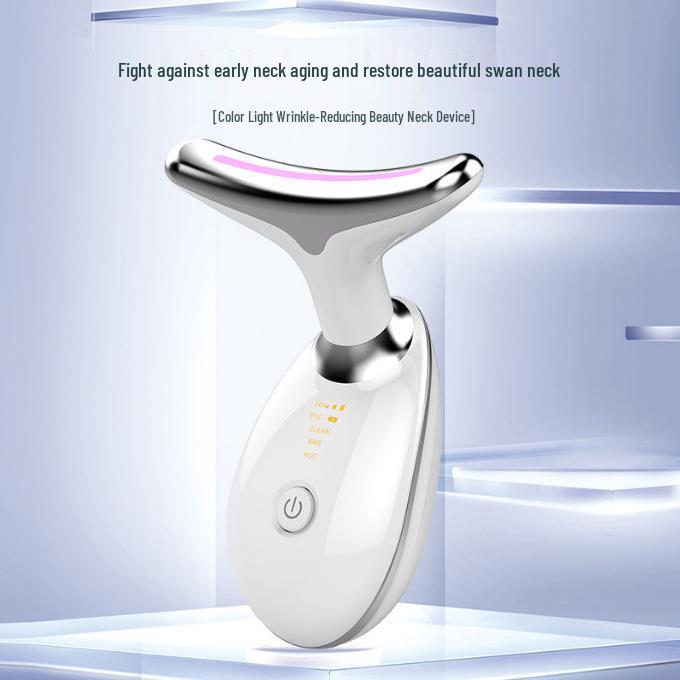 Anti-Aging Neck Massager: Wrinkle Reduction, Lifting, Firming, Nasolabial Fold Remover, Neck Protection