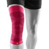 Bauerfeind Sportkompressions-Kniebandage Hergestellt in Allgemeiner Medizinischer Kompression Muskelaktivierung und Kniestabilisierungs-Unterstützung, Deutschland, Gerät, (Rosa,