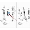 Rear Shock Absorber Dust Cover for Mercedes-Benz W166 - Compatible with A1663260498