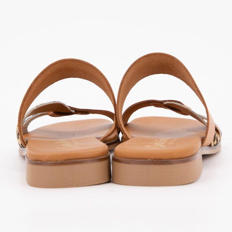 mules leo avellana 10608 t36/41 Femme CARLA TORTOSA