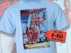 Baywatch V7 T-Shirt Vintage SKY BLUE T-Shirt Dtg Digital Print Sizes S M L XL 2XL 3XL 4XL 5XL
