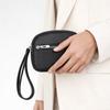 Portable PU Leather Women Wallet Purse Card Bag Coin Purse Zipper Mini Key Bag Outdoor