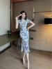 Elegant Summer Slimming Qipao - New China Style