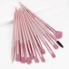 12 Makeup Brushes Eye Set, Eyeshadow Brush, Eyeliner Brush, Eyebrow Brush, Smudge Brush, Fan Brush, Makeup Tool.