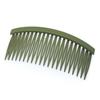Women's Large Matte Hair Clip for Frizzy Hair - Comb & Hairpin Headwear