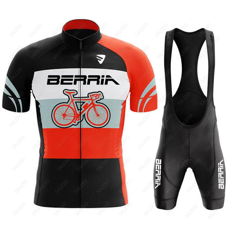 2026 Summer Breathable Cycling Suit Set Men's Summer Short Sleeve MTB Sportswear Bicycle Jersey Maillot Ropa Ciclismo Cycling Jersey Sets