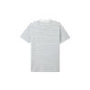 Nike Striped Colorblock Collar Short Sleeve Polo Shirt Men Tops White DH0836-100