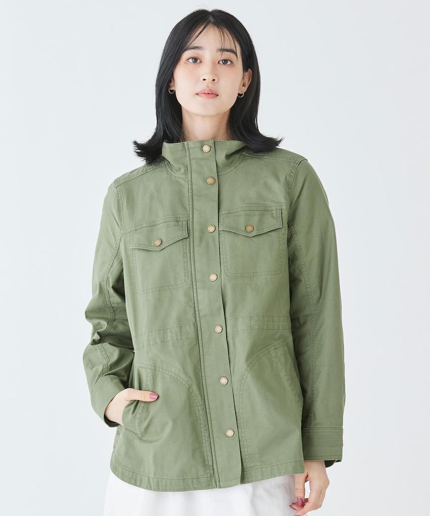 LL Bean Beanflex Utility US Deep 1000124053 Women's Jacket, Fit, Petite, S, Olive, Green,