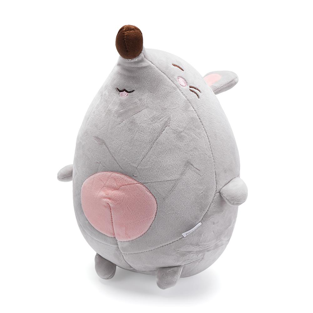 Changable Cervical Cartoon Protection Neck U Shaped Travel Pillow Penguin Whale Fluffy Pillows