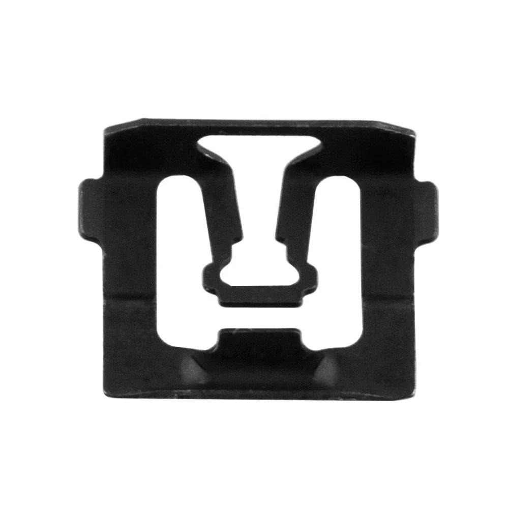 100 buc parbriz spate sticlă turnare Trim clip pentru Ford 64-93 C5ZZ6543413-B auto parbriz cleme fixe accesorii auto