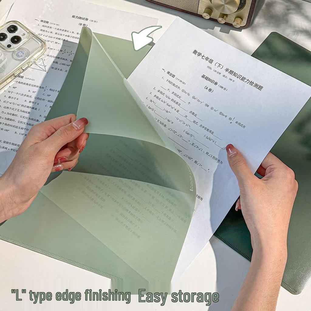 Newcomer Offer: Gradient L-Shaped A4 Test Paper Holder