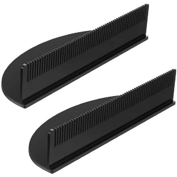 ikasus 2PCS Hair Extension Holder, Styling Professionally Designed to Securely Hold Acrylic Hair Color Rack Display Stand, Portable Wig Organizer