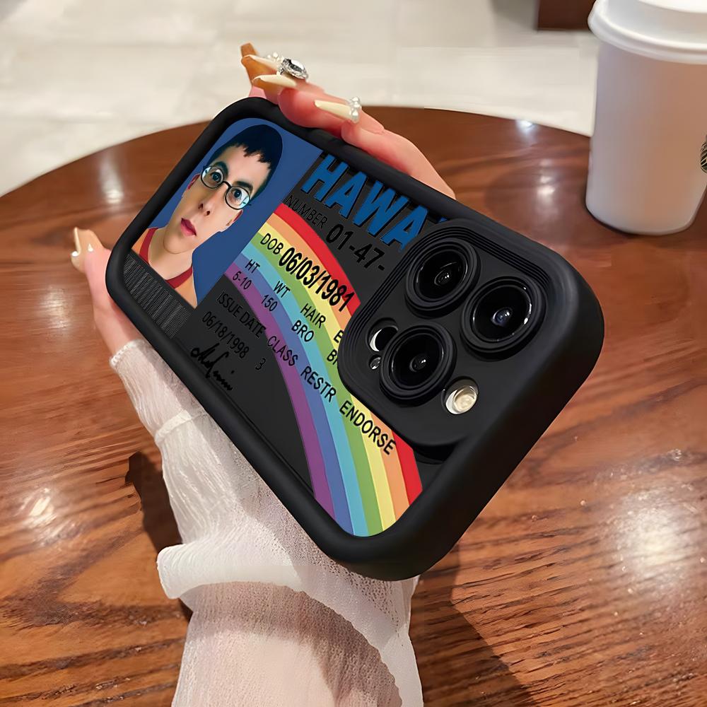 

Mclovin Movie Superbad Phone Case For IPhone 17 Pro Max 16 15 14 Pro Max IPhone 13 Pro Max 11 Plus Silicone Cover iPhone17