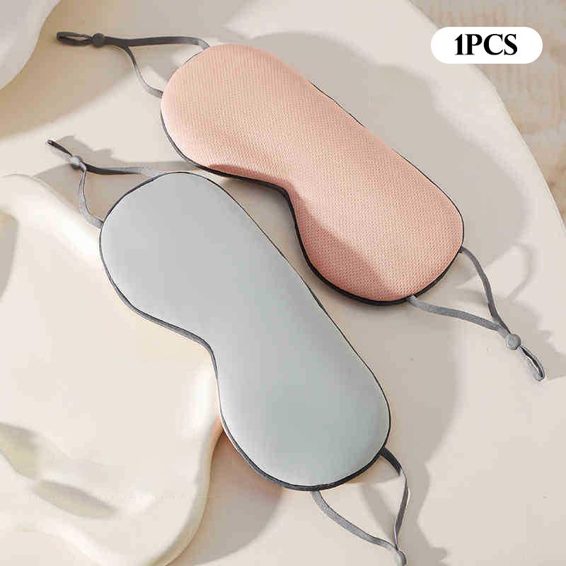 Gewichtete Schwerkraft-Augenmaske Schlafen Bequem Lichtblockierendes Stirnband Für Tiefen Schlaf Stressabbau Reise Geschenk Für Männer Frauen