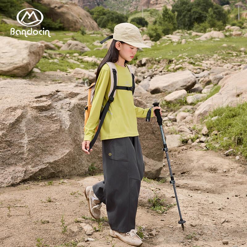 BANDOCIN Girls' Sporty Cargo Pants