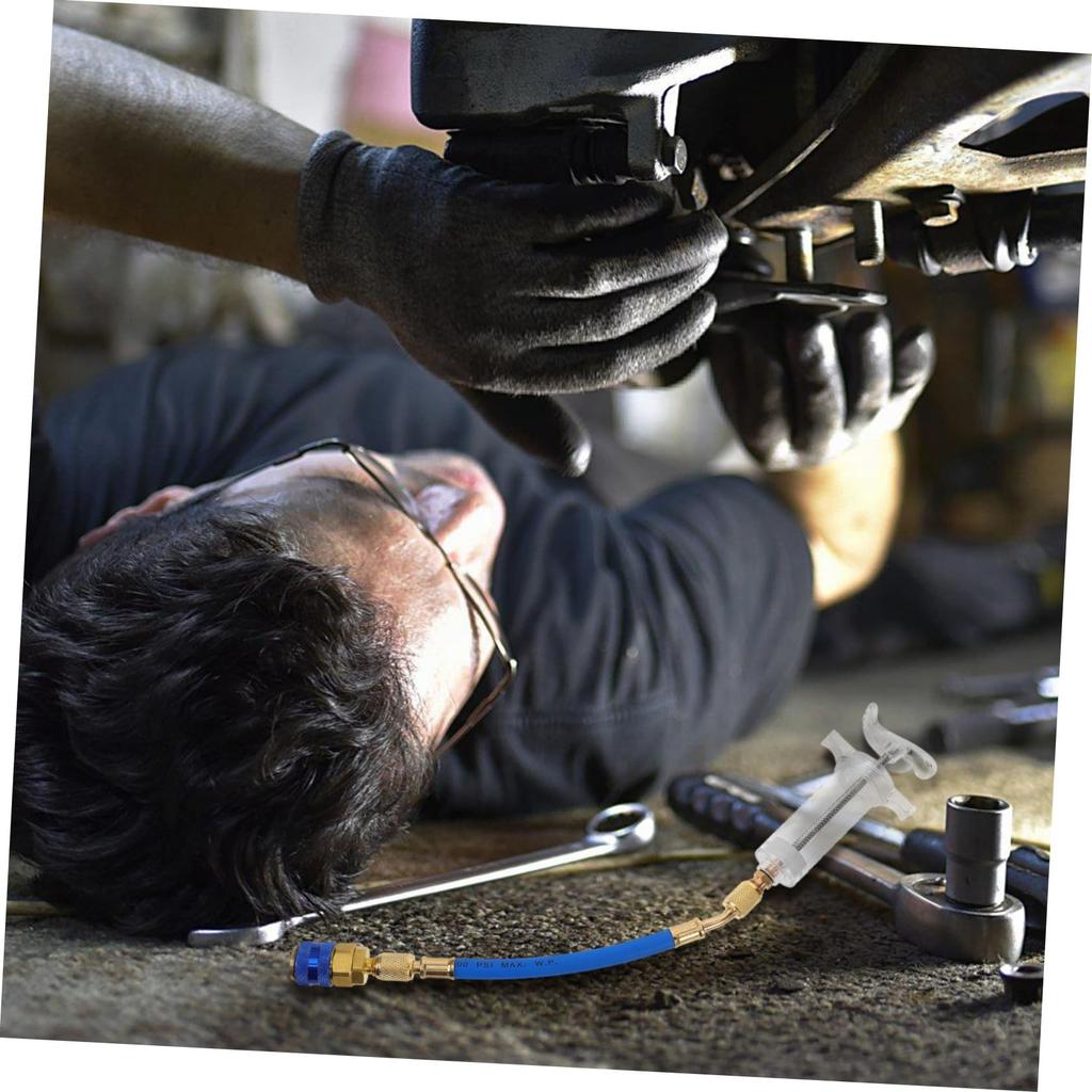 COMPUKAS 1 Set Desk Dispensing Tube Injector Kit Air Conditioner