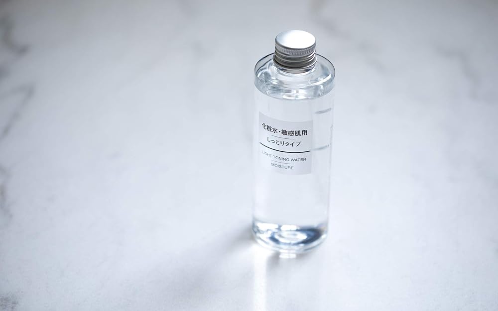 MUJI Moisturizing Lotion for Gentle Skin (Large Size) 400ml
