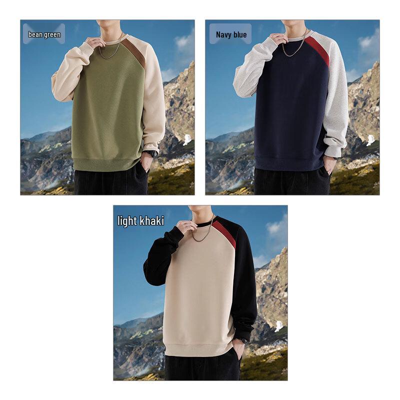 Baleno Men's Casual Heavyweight Pullover Sweatshirt