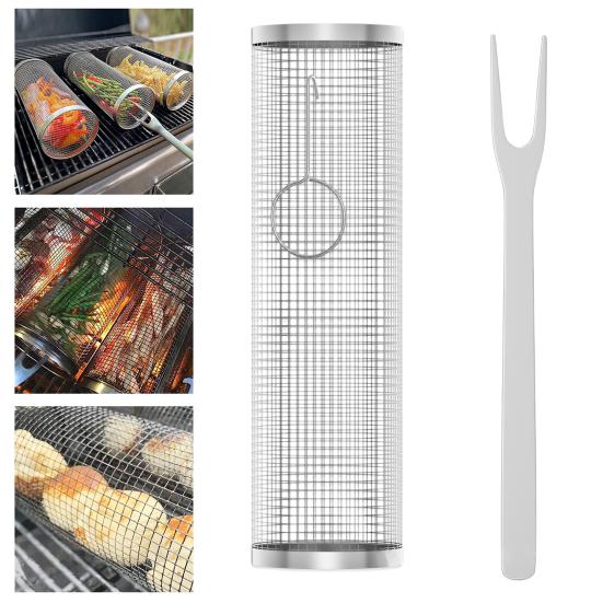 

Гриль-клетка для барбекю большой вместимости