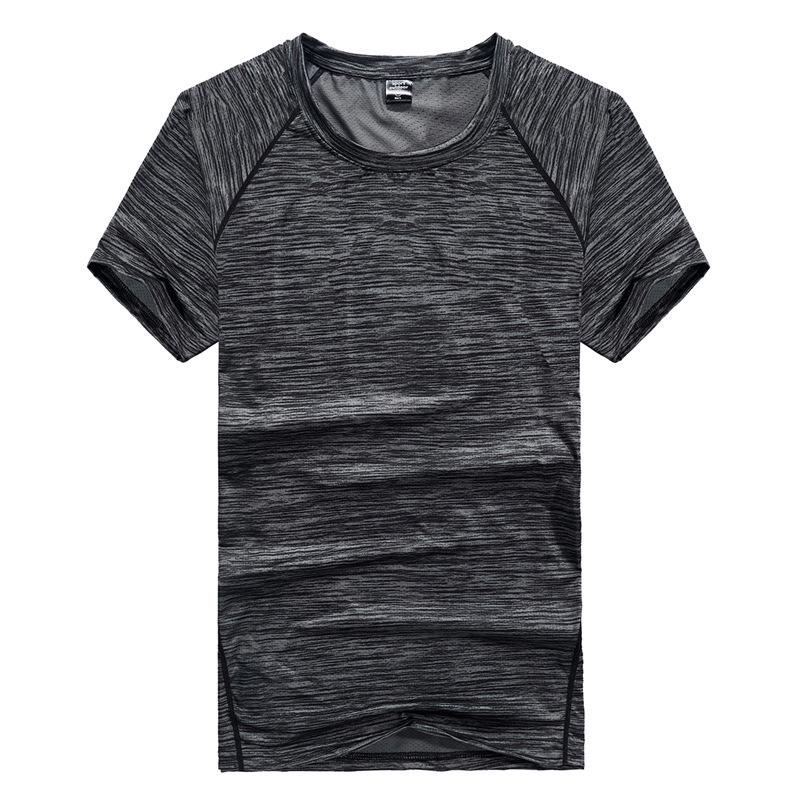 Rare Bird Men's 2021 Quick-Dry Outdoor T-Shirt: Plus Size Loose Fit, Short Sleeve