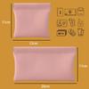 Storage Bag Pu Leather For Long Wallet Passport Driver'S License Document Holder Data Cable Cosmetic Bag For Women Men