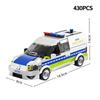 KNEW BUILT Doppeldeckerbus Krankenwagen Feuerwehrauto Polizeiauto Baustein Spielzeug-Fahrzeugmodelle Jungen Liebling Geschenk Puzzle Spielzeug