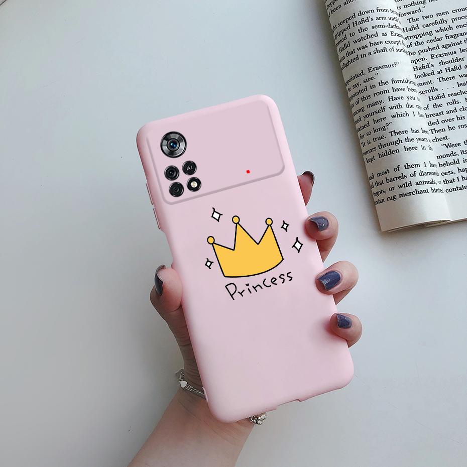 For Xiaomi Poco X4 Pro 5G Case Cute Cartoon Back Cover Soft Silicone Phone Case For Xiaomi Poco X4 X 4 PocoX4 Pro X4Pro 5G Funda