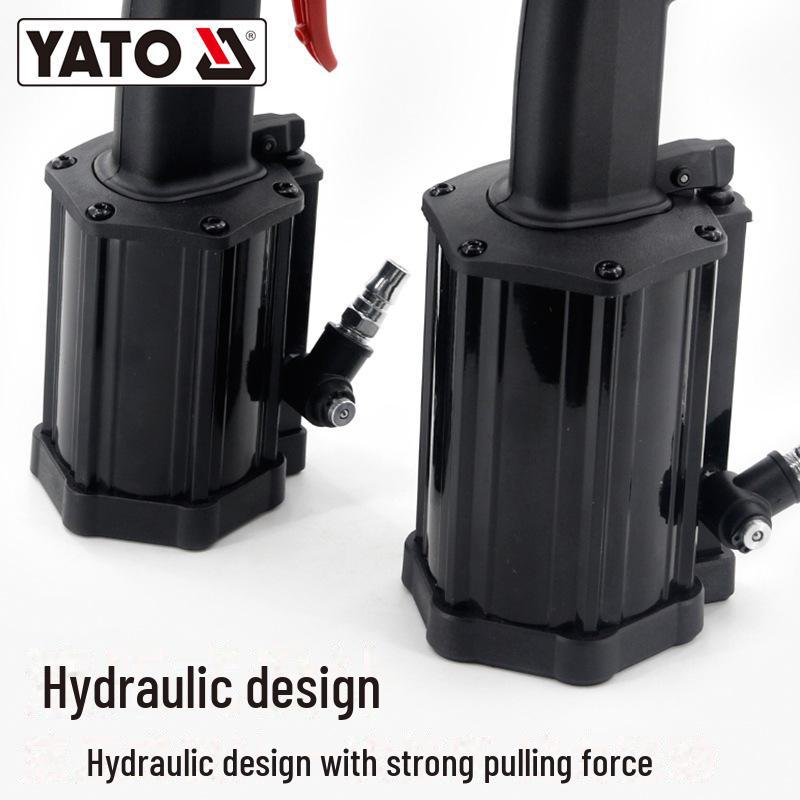 Пневматичний заклепувальний пістолет YATO та інструмент для витяжної клепки