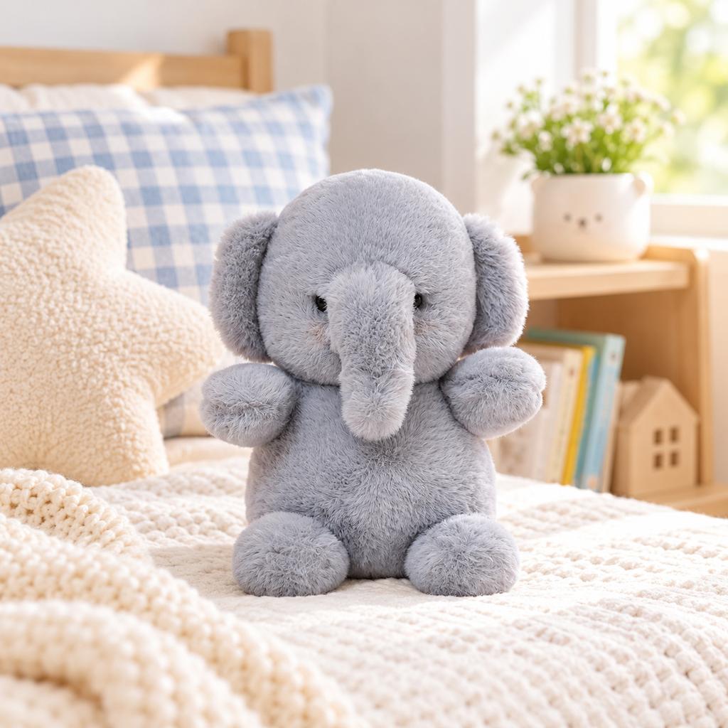 Plush Toy Stuffed Animal, Soft Cuddly Plush for Kids and Adults, Gift for Birthdays and Holidays