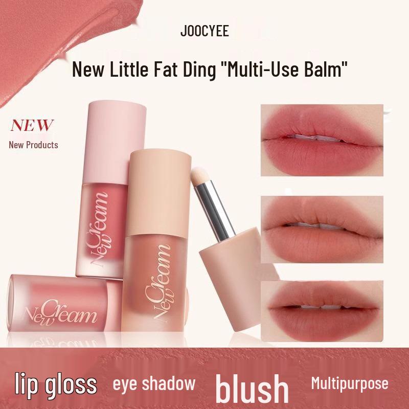Joocyee All-in-One Velvet Cream: Lip Tint, Blush, Eyeshadow - 4g
