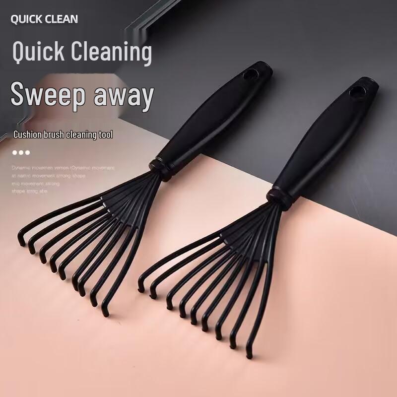 Dark Green Air Cushion Hairdressing Comb for Students