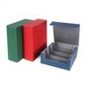 Blue Card Storage Box for Trading Cards - 1800+ Capacity PU Deck Case for Collectible Cards & Game Organizing